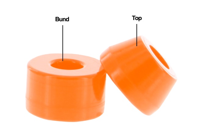 Skateboard truck bushings