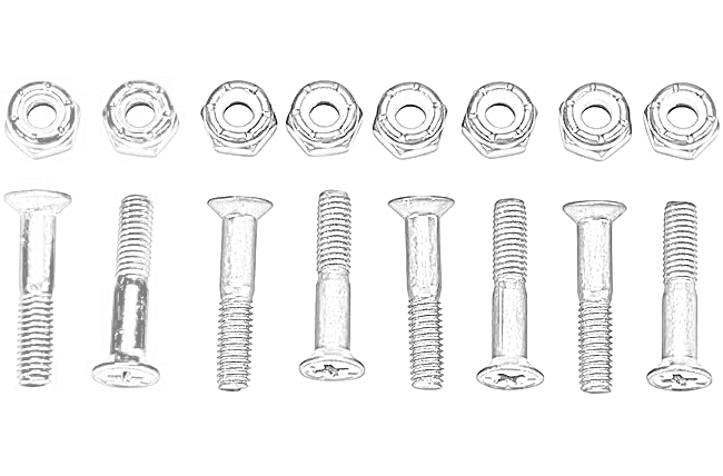 Skateboard hardware